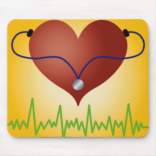 MOUSEPAD CORAÇÃO (Frente)
