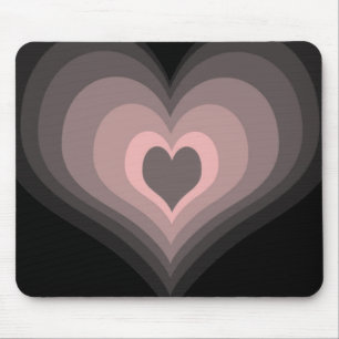 Mousepad coração