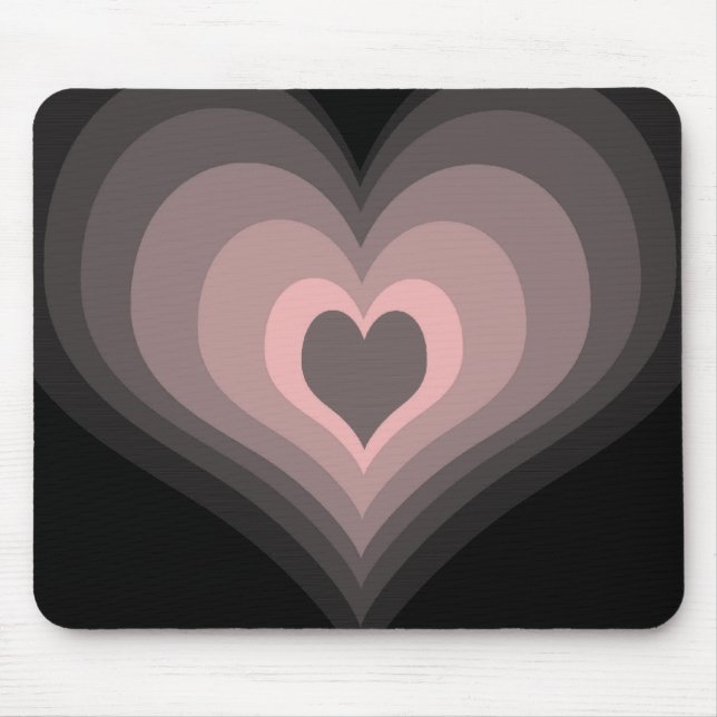 Mousepad coração (Frente)