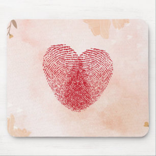 Mousepad Coração