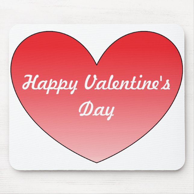 Mousepad Coração 4 (Frente)