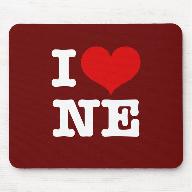 Mousepad Coração ao Nordeste Minneapolis! (Frente)