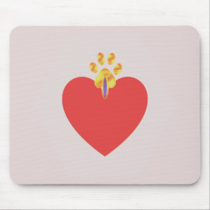 Mousepad Coração Bom