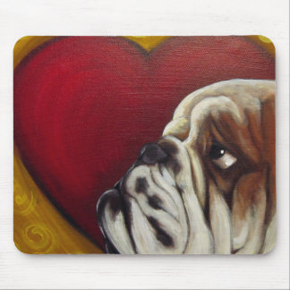 Mousepad Coração da intimidação