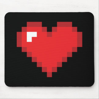 Mousepad Coração de 8 bocados