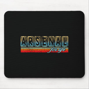 Mousepad Coração de Amor Arsenal Nge Vintage Arsenal - Arse