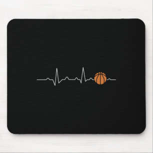 Mousepad Coração de Basquete 1