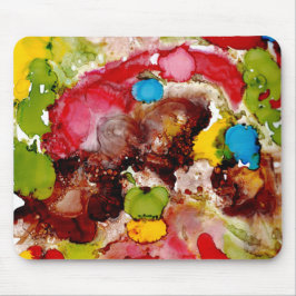 Mousepad Coração de Brown do tapete do rato