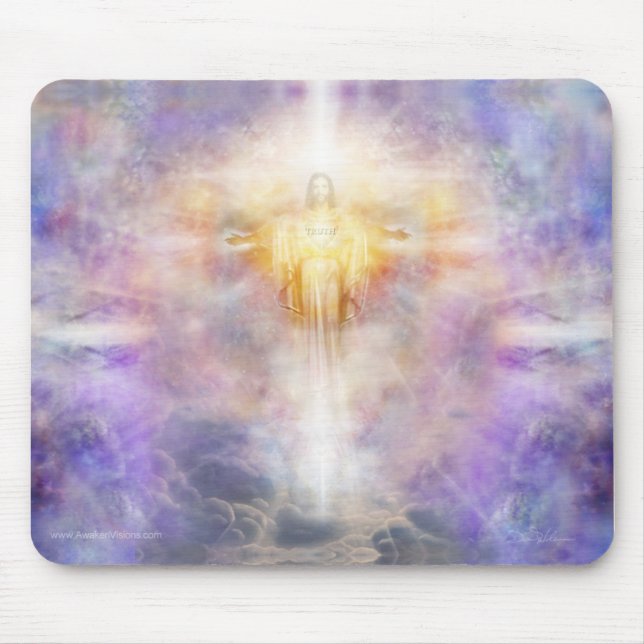 Mousepad Coração de Jesus (Frente)