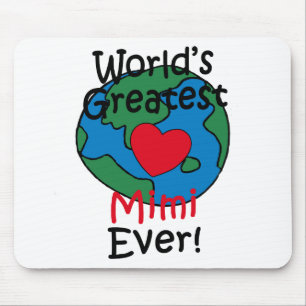 Mousepad Coração de Mimi, o Maior do Mundo