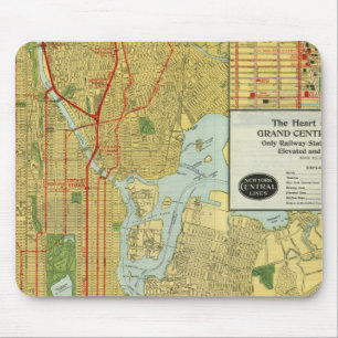 Mousepad Coração de Nova York