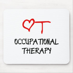 Mousepad Coração de OT