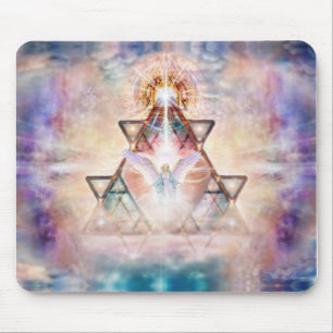 Mousepad Coração do anjo