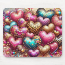 CORAÇÃO DO DIA DE OS NAMORADOS bonito COLORIDO