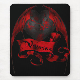 Mousepad Coração do vampiro