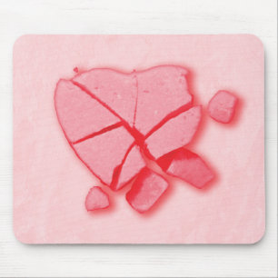 Mousepad Coração Doces Esmagado