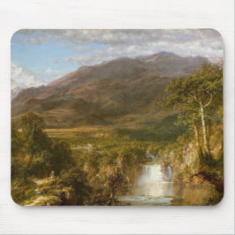 Mousepad Coração dos Andes (paisagem sul-americana)