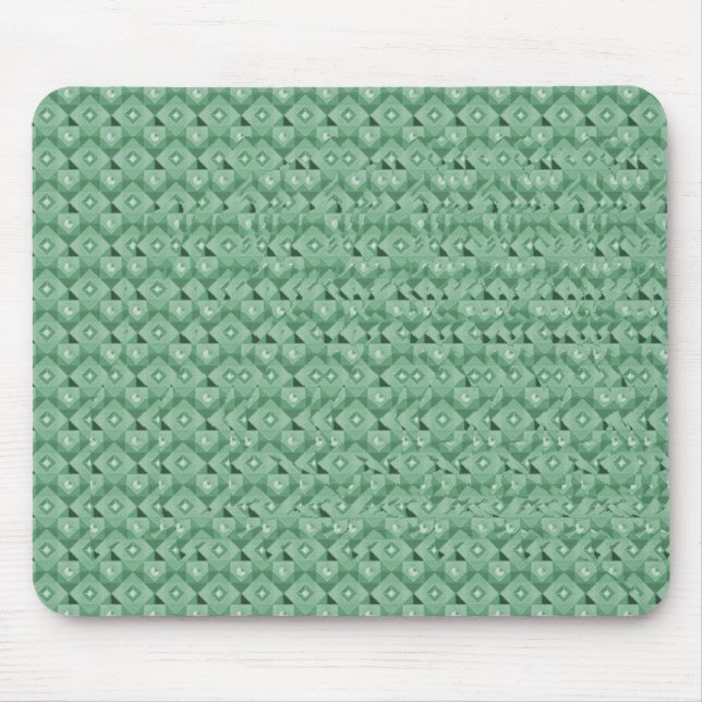 Mousepad Coração e Mãos Estereograma (Frente)