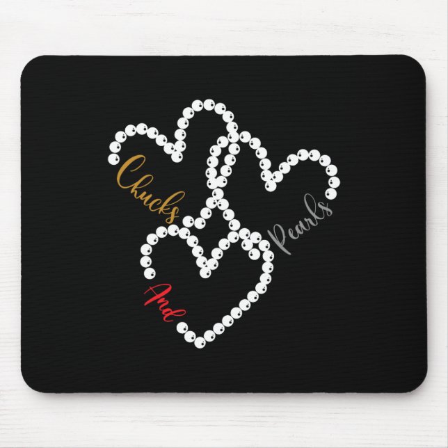 Mousepad Coração Estou com o Kamala Harris 2024 (Frente)