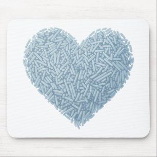 Mousepad Coração Grito Sprinkle   Baby Sprinkle