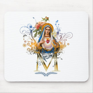 Mousepad Coração imaculado de Mary