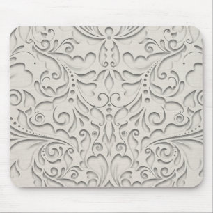 Mousepad Coração natural