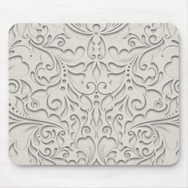 Mousepad Coração natural (Frente)