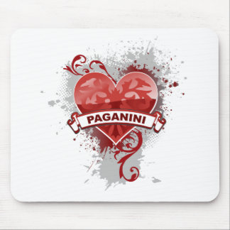 Mousepad Coração Paganini