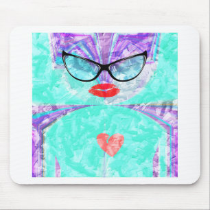 Mousepad Coração perfeito