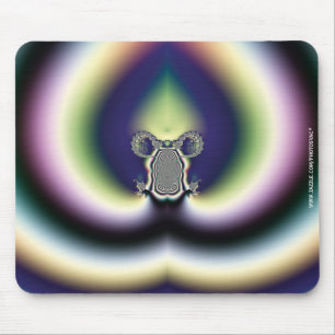 Mousepad Coração Psicodélico