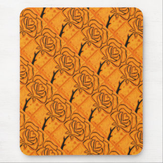 Mousepad "Coração Rosa nº 5" Padrão Inclinado