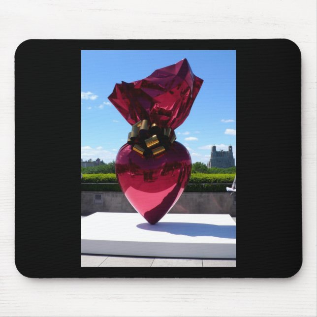 Mousepad Coração sagrado (Frente)