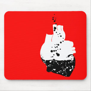 Mousepad coração tóxico