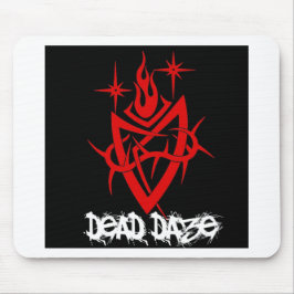 Mousepad Coração Tribal de Dias Mortos