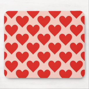 Mousepad Coração vermelho, tradicional do dia dos namorados