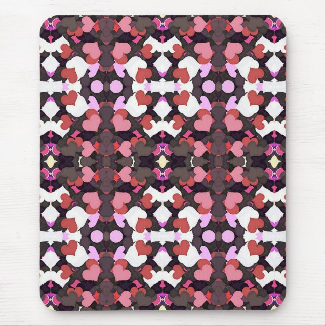 MOUSEPAD CORAÇÕES (Frente)