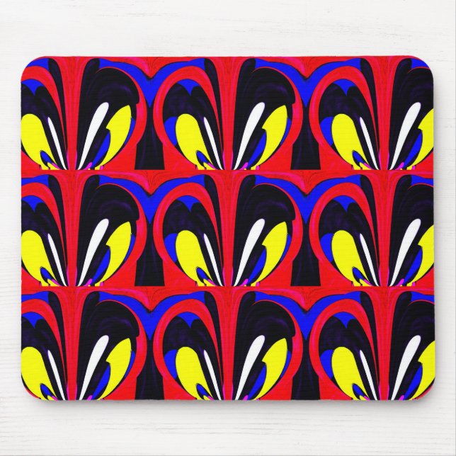 Mousepad Corações (Frente)