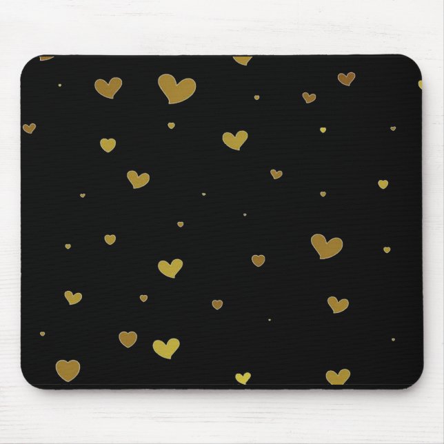Mousepad Corações (Frente)