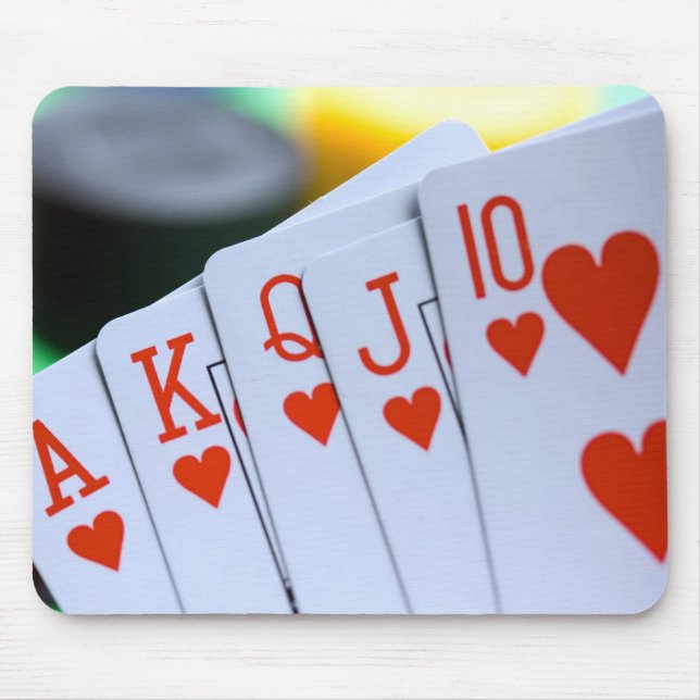 Mousepad corações (Frente)