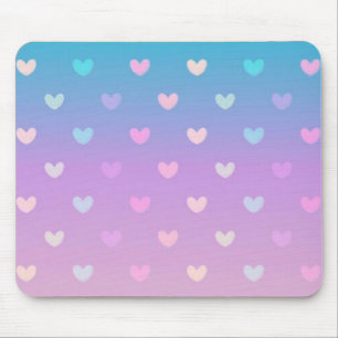 Mousepad Corações