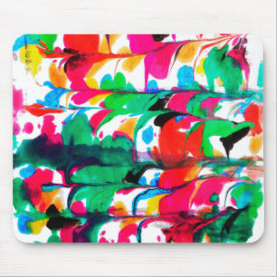 Mousepad Corações coloridos