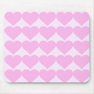 Mousepad Corações cor-de-rosa, Love_ incondicional