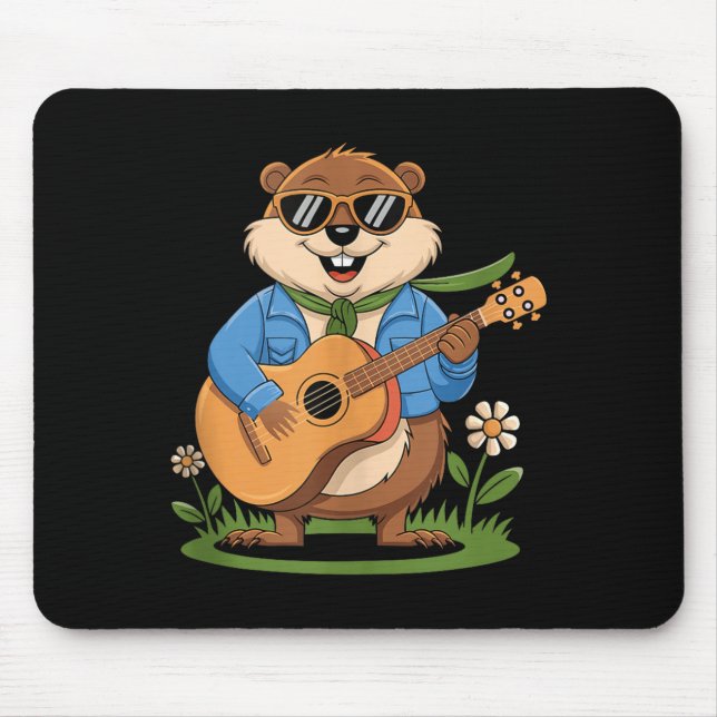 Mousepad Corações da Fita Roxa da Conscientização da Demênc (Frente)
