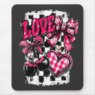 Mousepad Corações de Amor e Cerejas Arco de São Valentão