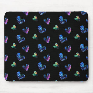 Mousepad Corações do Espaço