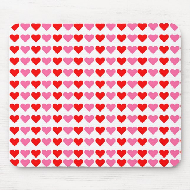 Mousepad Corações dos corações dos corações (Frente)
