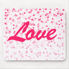 Mousepad Corações e Amor do namorados