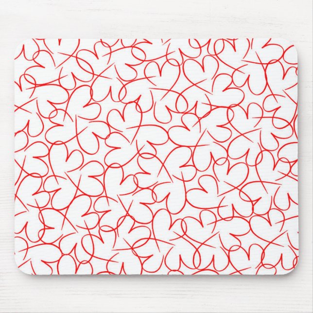 Mousepad Corações ligados 2014 (Frente)