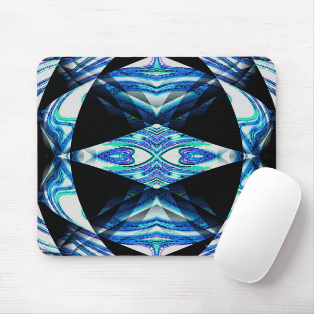 Mousepad Corações Mascarados...... (Com mouse)