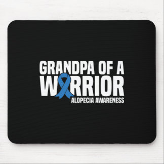 Mousepad Corações Minimalistas Conscientização da Alopecia
